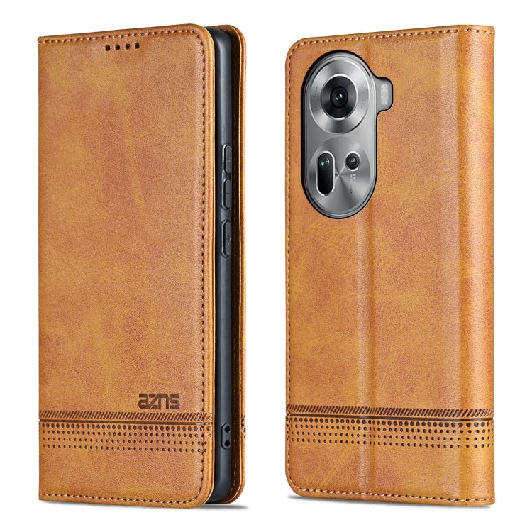 OPPO Reno11 Global Leather Wallet Case with Card Holder & Magnetic Closure