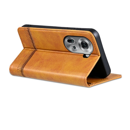 OPPO Reno11 Global Leather Wallet Case with Card Holder & Magnetic Closure