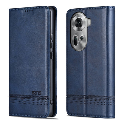 OPPO Reno11 Global Leather Wallet Case with Card Holder & Magnetic Closure