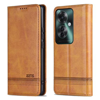 OPPO Reno11 F Leather Wallet Case with Card Holder & Magnetic Closure