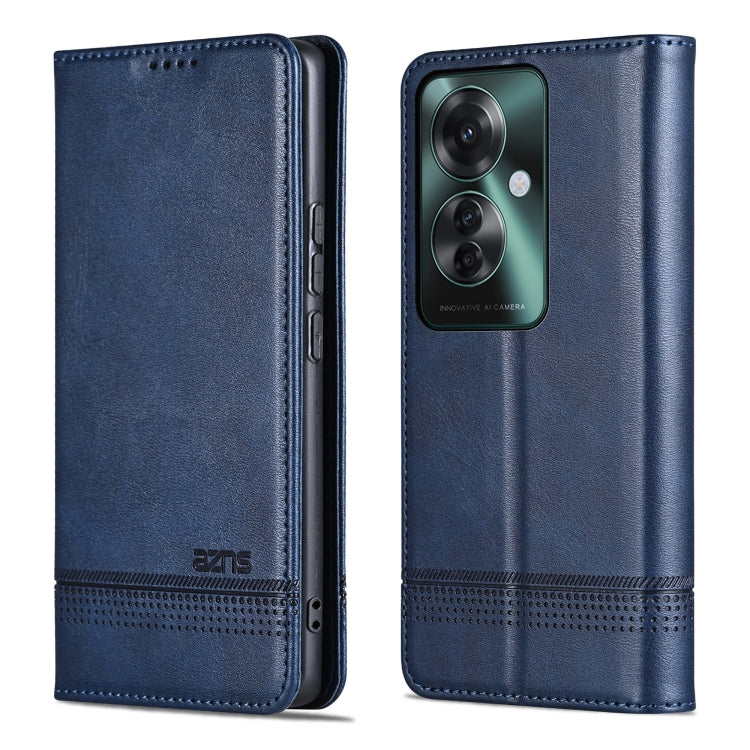 OPPO Reno11 F Leather Wallet Case with Card Holder & Magnetic Closure