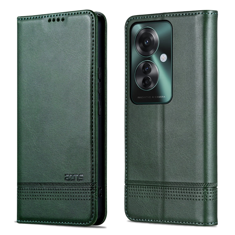 OPPO Reno11 F Leather Wallet Case with Card Holder & Magnetic Closure