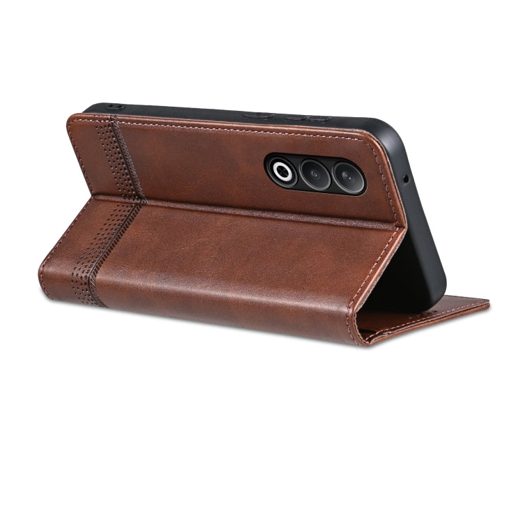 OPPO K12 Leather Wallet Case with Card Holder & Magnetic Closure