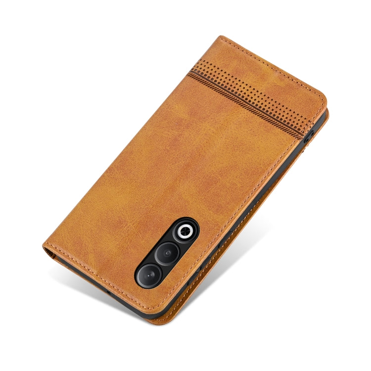 OPPO K12 Leather Wallet Case with Card Holder & Magnetic Closure