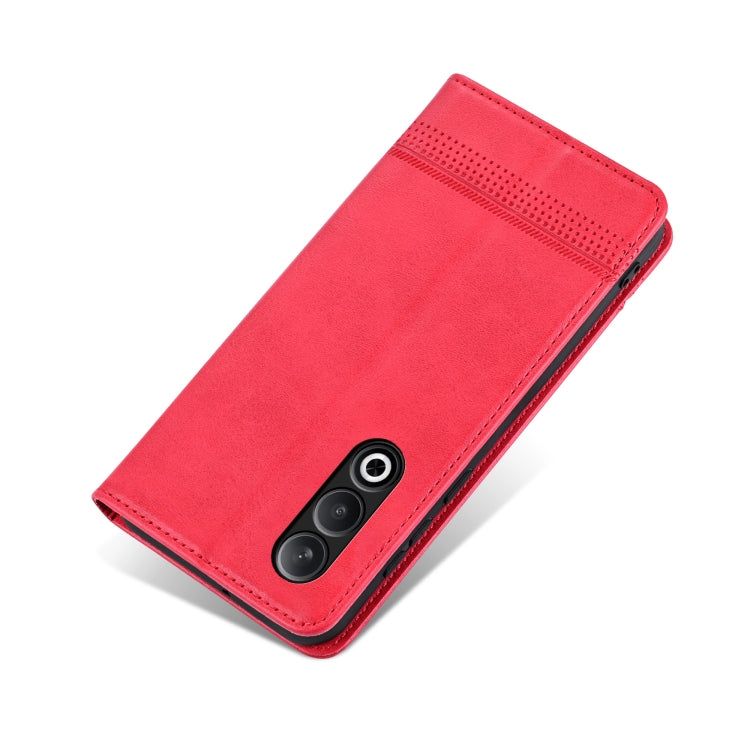 OPPO K12 Leather Wallet Case with Card Holder & Magnetic Closure