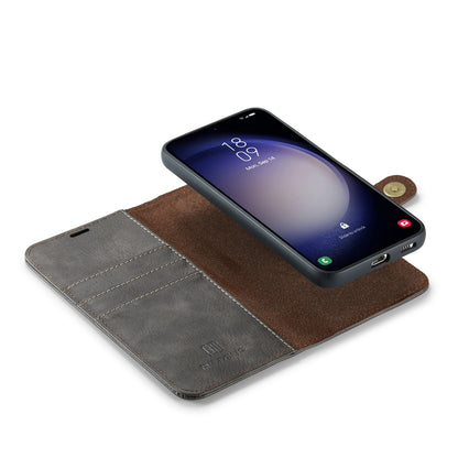 Samsung Galaxy S23 FE 5G Leather Wallet Case - Detachable & Magnetic - Card Slots