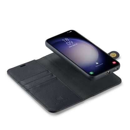 Samsung Galaxy S23 FE 5G Leather Wallet Case - Detachable & Magnetic - Card Slots