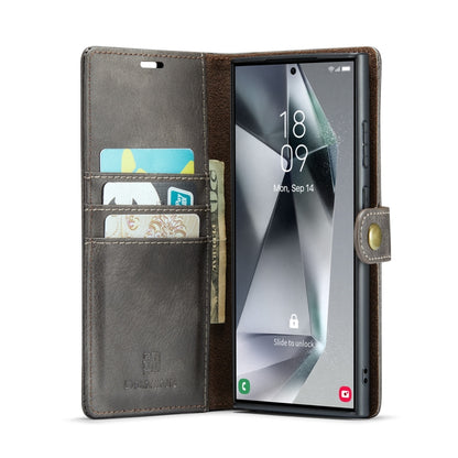 Samsung Galaxy S24 Ultra 5G Leather Wallet Case - Detachable & Magnetic - Card Slots