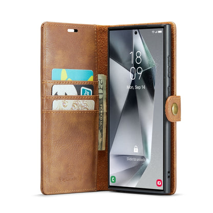 Samsung Galaxy S24 Ultra 5G Leather Wallet Case - Detachable & Magnetic - Card Slots