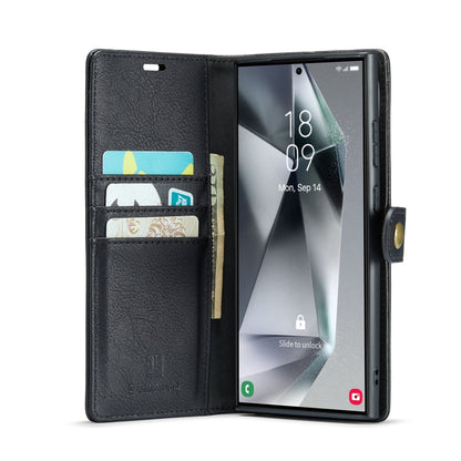 Samsung Galaxy S24 Ultra 5G Leather Wallet Case - Detachable & Magnetic - Card Slots