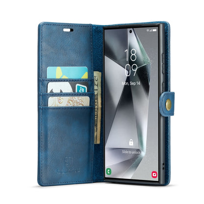 Samsung Galaxy S24 Ultra 5G Leather Wallet Case - Detachable & Magnetic - Card Slots