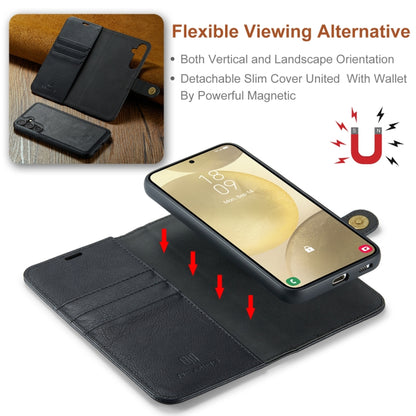 Samsung Galaxy S24+ 5G Leather Wallet Case - Detachable & Magnetic - Card Slots