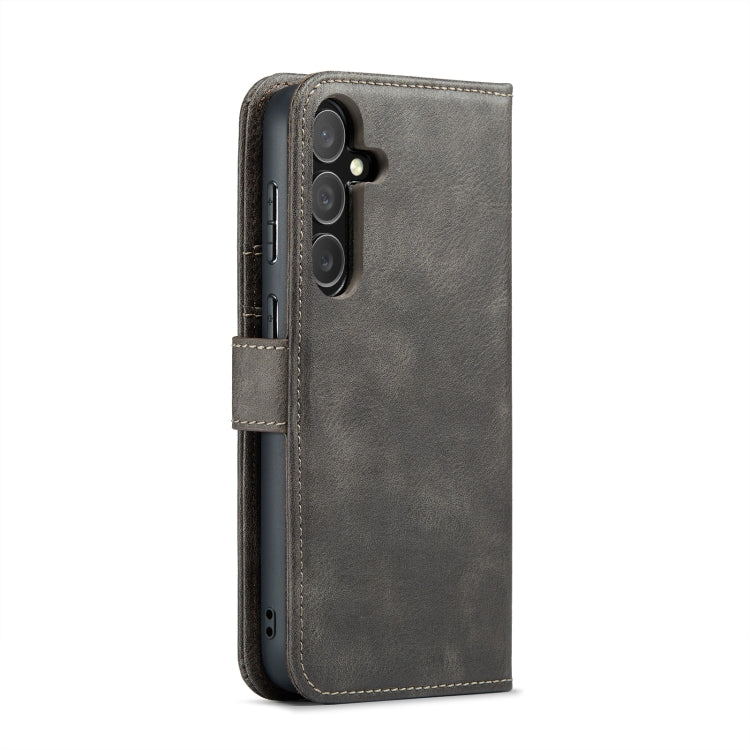 Samsung Galaxy S24 5G Leather Wallet Case - Detachable & Magnetic - Card Slots