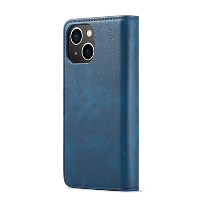 iPhone 15 Plus Leather Wallet Case - Detachable & Magnetic - Card Slots