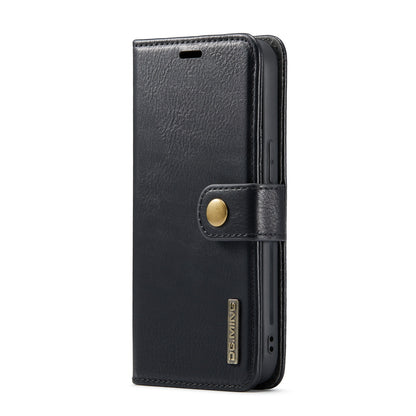 iPhone 15 Pro Leather Wallet Case - Detachable & Magnetic - Card Slots