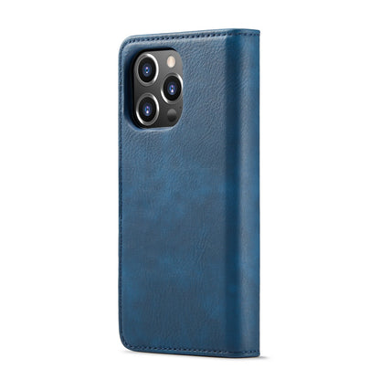 iPhone 15 Pro Leather Wallet Case - Detachable & Magnetic - Card Slots