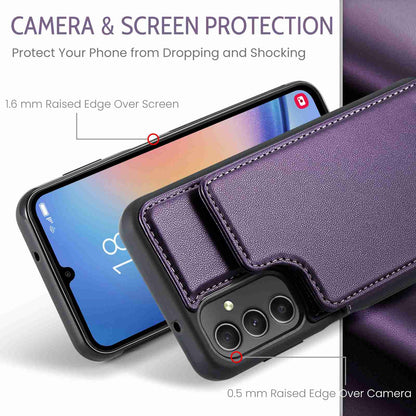 Samsung Galaxy A54 5G CaseMe C22 Card Slots Holder RFID Anti-theft Phone Case