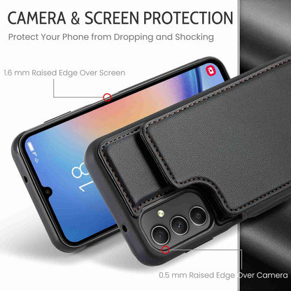 Samsung Galaxy A54 5G CaseMe C22 Card Slots Holder RFID Anti-theft Phone Case