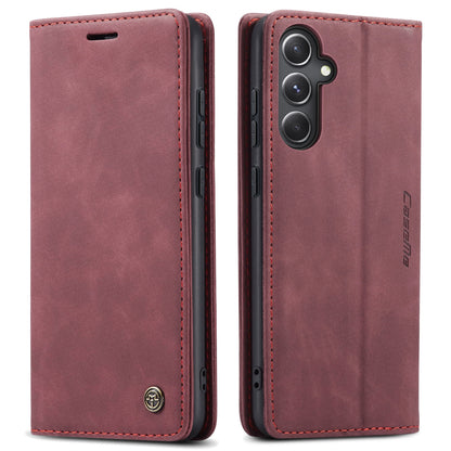 Samsung Galaxy S23 FE 5G Leather Wallet Case - Flip Cover with Card Slots, Elegant & Durable