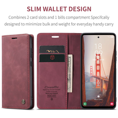 Samsung Galaxy S23 FE 5G Leather Wallet Case - Flip Cover with Card Slots, Elegant & Durable