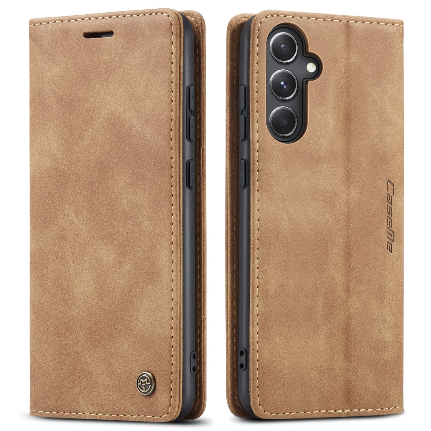 Samsung Galaxy S23 FE 5G Leather Wallet Case - Flip Cover with Card Slots, Elegant & Durable