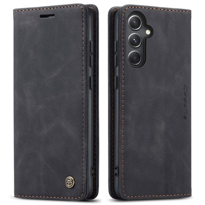 Samsung Galaxy S23 FE 5G Leather Wallet Case - Flip Cover with Card Slots, Elegant & Durable