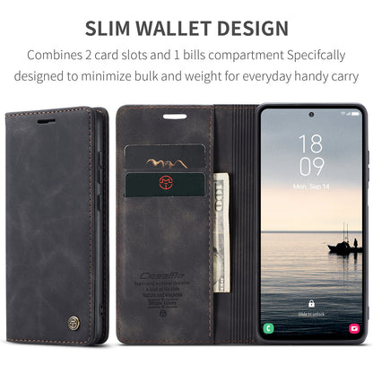 Samsung Galaxy S23 FE 5G Leather Wallet Case - Flip Cover with Card Slots, Elegant & Durable