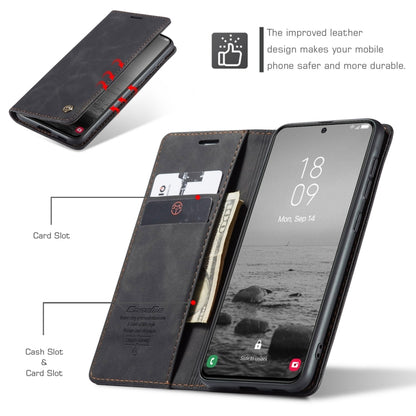 Samsung Galaxy S24 5G Elegant Leather Case with Horizontal Flip, Card Slots & Wallet