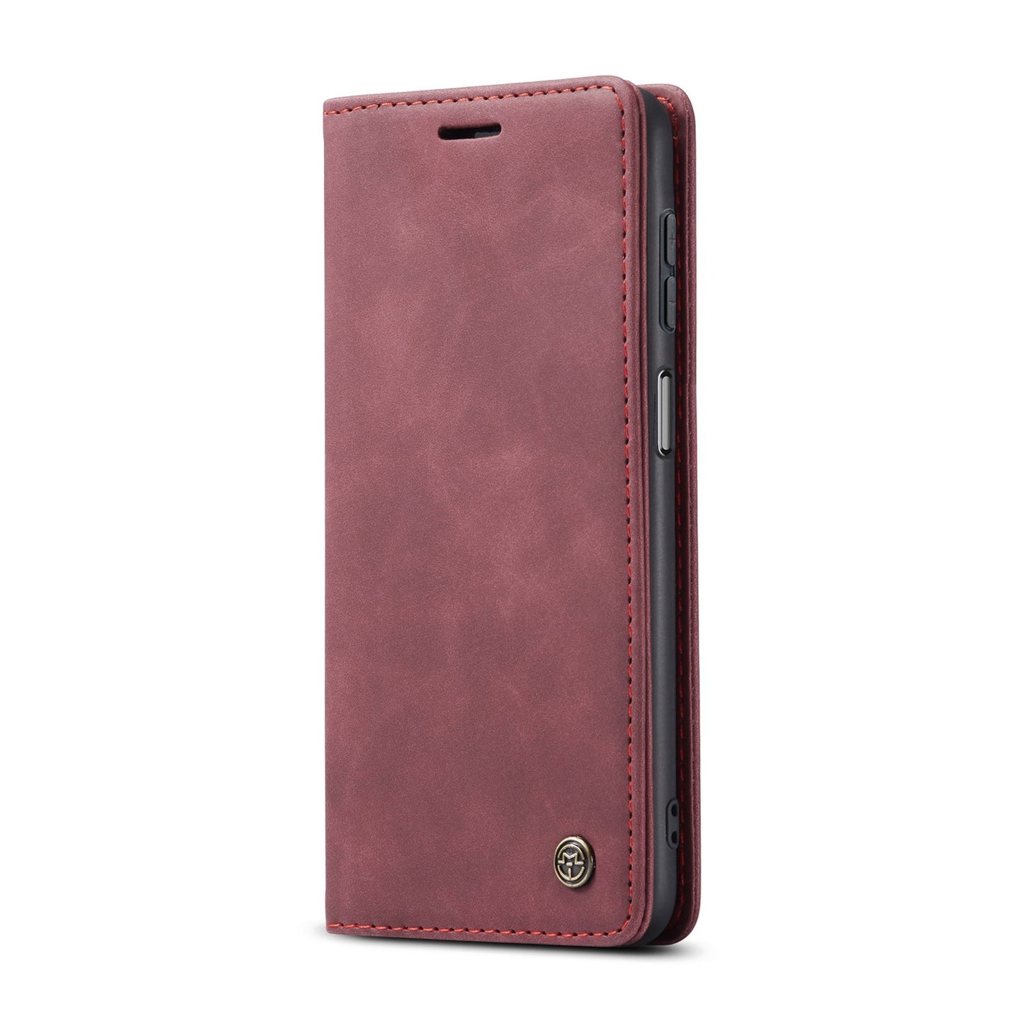 Samsung Galaxy A15 5G Leather Wallet Case - Horizontal Flip Design with Card Slots