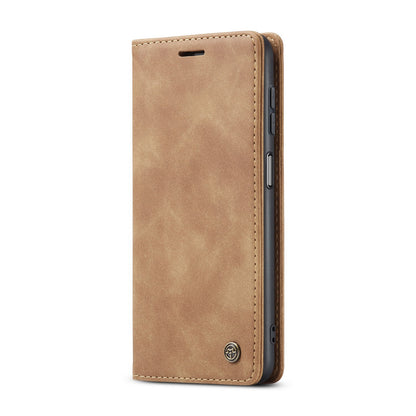 Samsung Galaxy A15 5G Leather Wallet Case - Horizontal Flip Design with Card Slots