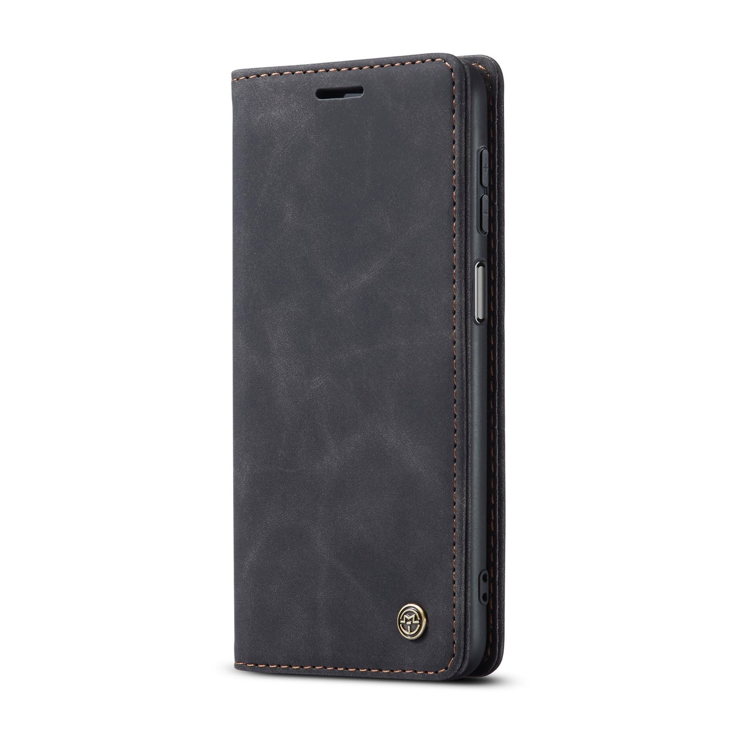 Samsung Galaxy A15 5G Leather Wallet Case - Horizontal Flip Design with Card Slots