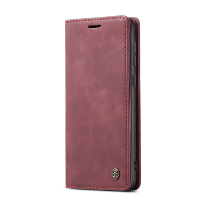 Samsung Galaxy A35 5G Leather Wallet Case with Flip Stand and Card Slots - Elegant Design