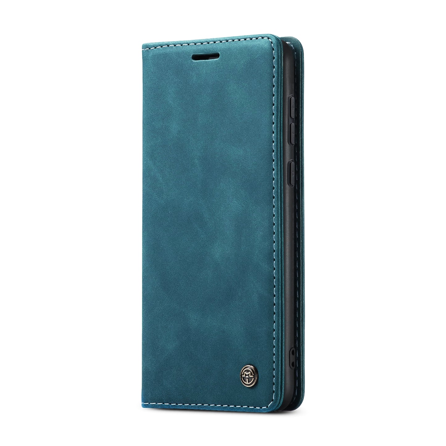 Samsung Galaxy A35 5G Leather Wallet Case with Flip Stand and Card Slots - Elegant Design