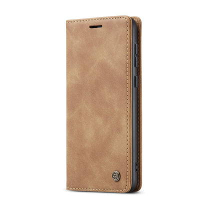 Samsung Galaxy A35 5G Leather Wallet Case with Flip Stand and Card Slots - Elegant Design