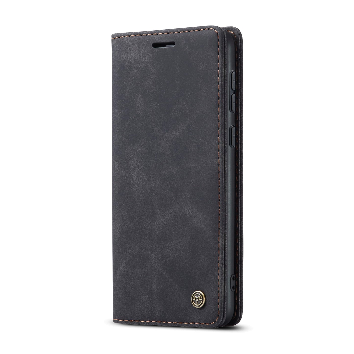 Samsung Galaxy A35 5G Leather Wallet Case with Flip Stand and Card Slots - Elegant Design