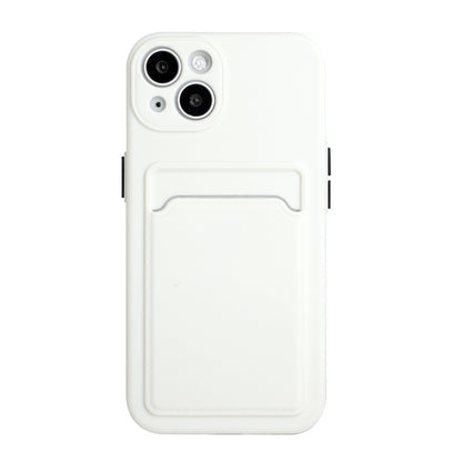 Apple iPhone 14 Shockproof TPU Case with Card Holder - Durable & Lightweight Design