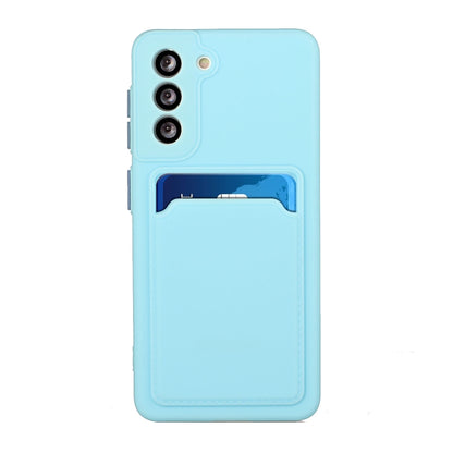 Samsung Galaxy A35 Shockproof TPU Case with Card Holder - Durable & Lightweight Design