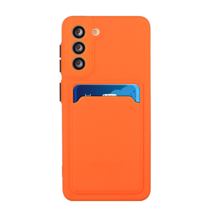 Samsung Galaxy S24 Shockproof TPU Case with Card Holder - Durable & Lightweight Design