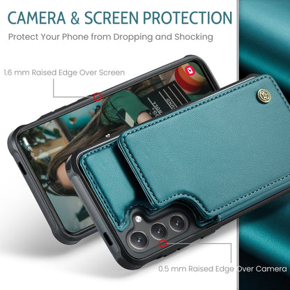 Samsung Galaxy S24+ 5G CaseMe C22 Card Slots Holder RFID Anti-theft Phone Case