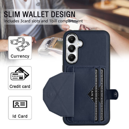 Samsung Galaxy S23 FE 5G Leather Case - Shockproof with Card Holder, Durable Design