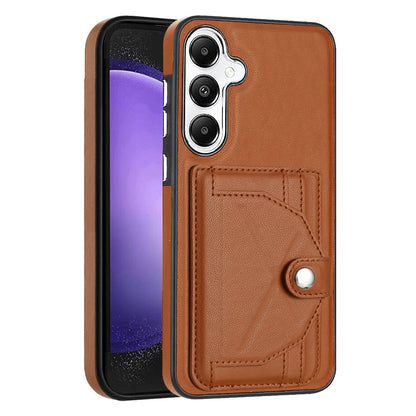 Samsung Galaxy S23 FE 5G Leather Case - Shockproof with Card Holder, Durable Design