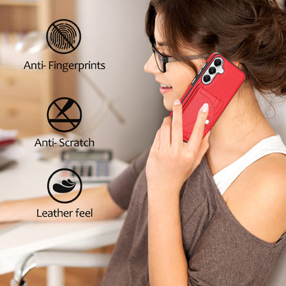 Samsung Galaxy S23 FE 5G Leather Case - Shockproof with Card Holder, Durable Design