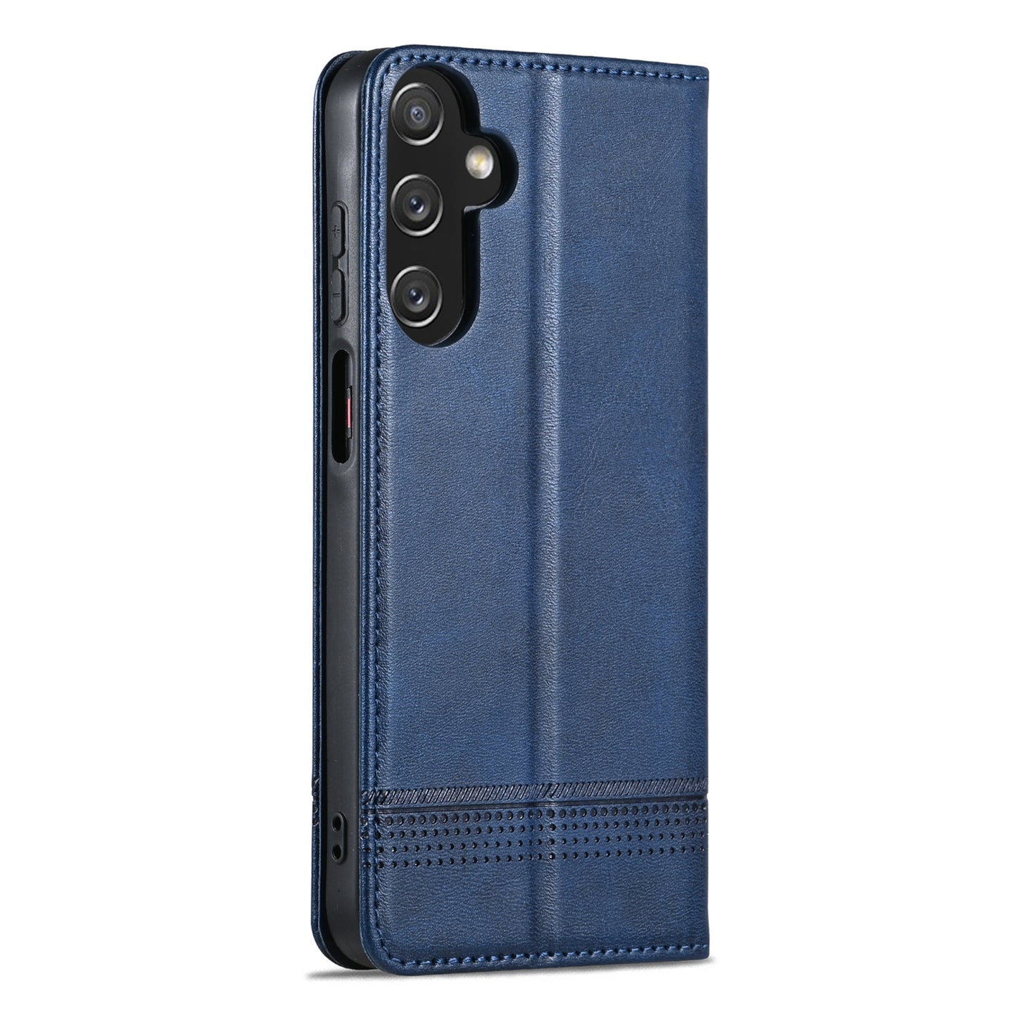 Samsung Galaxy A25 5G Leather Wallet Case with Card Holder & Magnetic Closure