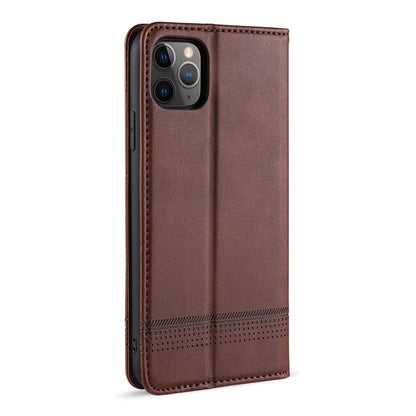 For iPhone 11 Pro Leather Wallet Case with Card Holder & Magnetic Closure