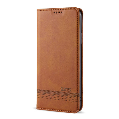 For iPhone 11 Pro Leather Wallet Case with Card Holder & Magnetic Closure