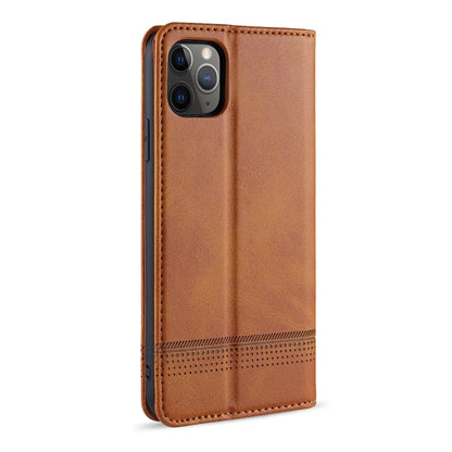 For iPhone 11 Pro Leather Wallet Case with Card Holder & Magnetic Closure