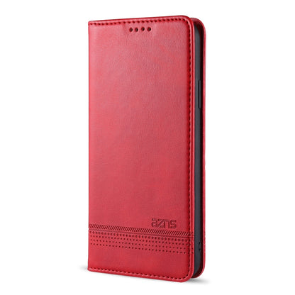 For iPhone 11 Pro Leather Wallet Case with Card Holder & Magnetic Closure