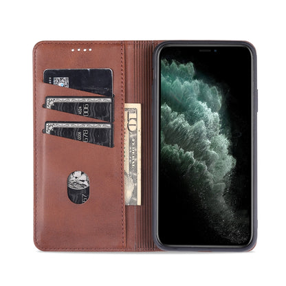 For iPhone 11 Pro Leather Wallet Case with Card Holder & Magnetic Closure