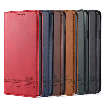 Apple iPhone 11 Leather Wallet Case with Card Holder & Magnetic Closure