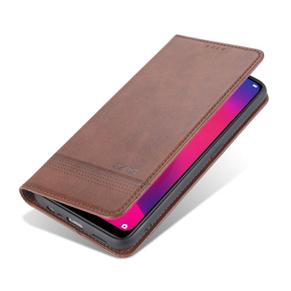 OPPO A9 2020 Leather Wallet Case with Card Holder & Magnetic Closure